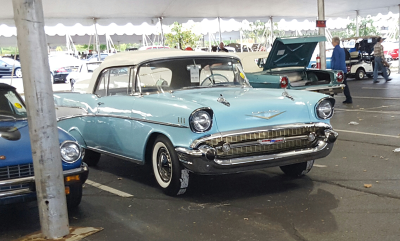 ‘57 Chevy ‘vert.